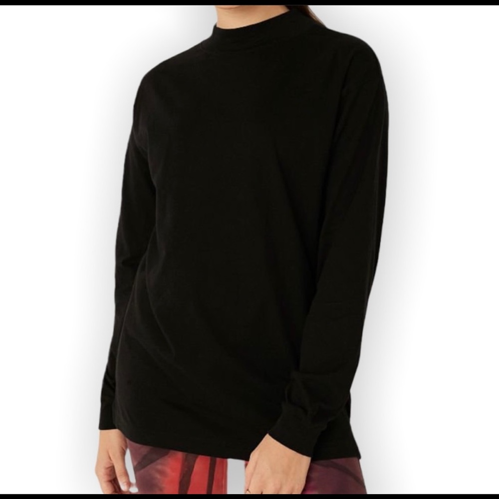 Mock Neck top